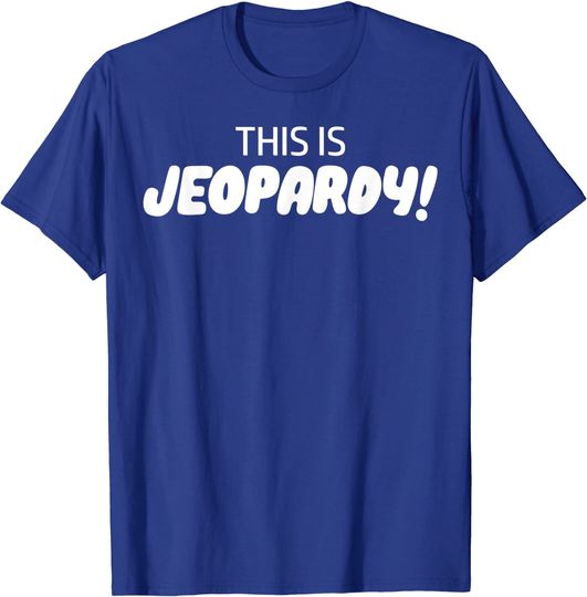 Jeopardy T-Shirt