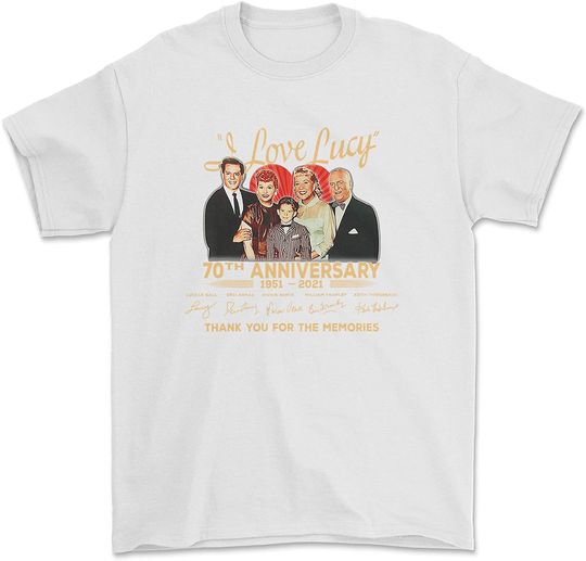 I Love Lucy 70th Anniversary T-Shirt
