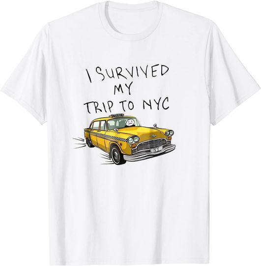 I Survived My Trip to NYC Tom Holland Inspired T-Shirt