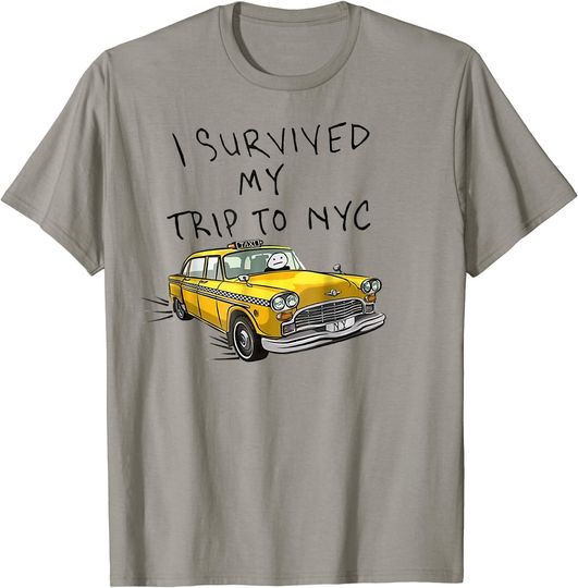 I Survived My Trip to NYC T-Shirt