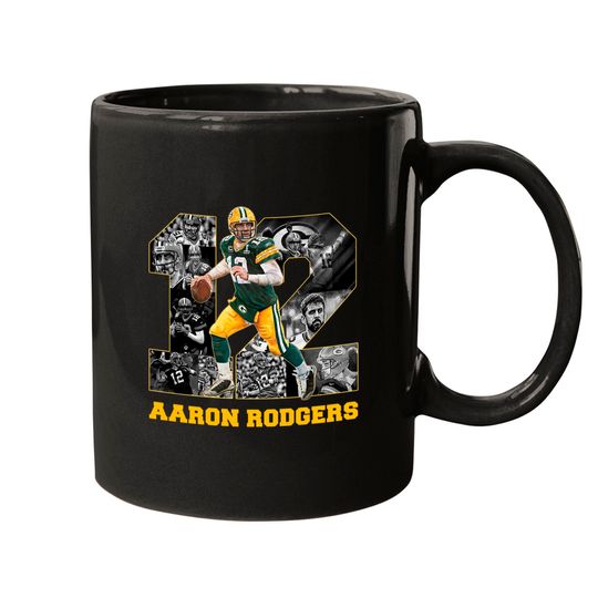 Aaron Rodgers 12 Best Football Player Mugs