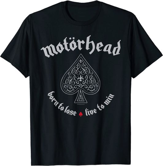 Motorhead T-Shirt Born To Lose Live To Win