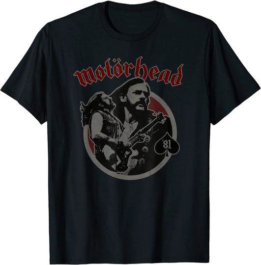 Motorhead T-Shirt Lemmy '81