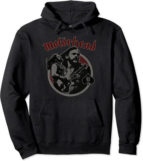 Motorhead Hoodie Lemmy '81