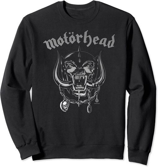 Motorhead Sweatshirt Metallic Warpig