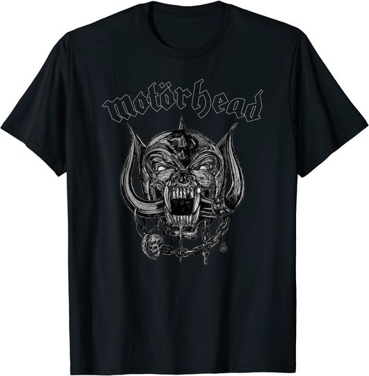 Motorhead T-Shirt Undercover Warpig Sketch