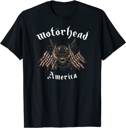 Motorhead T-Shirt GM-Motorhead America