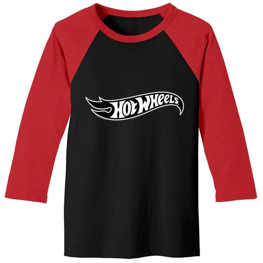 Hot Wheels Logo Baseball Tee