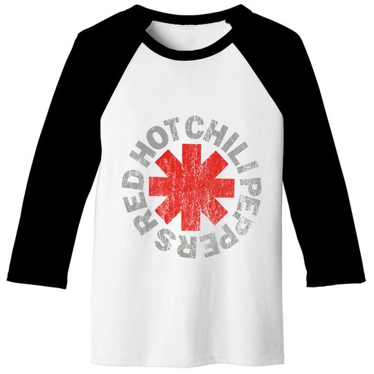 Red Hot Chili Peppers Asterisk Baseball Tee