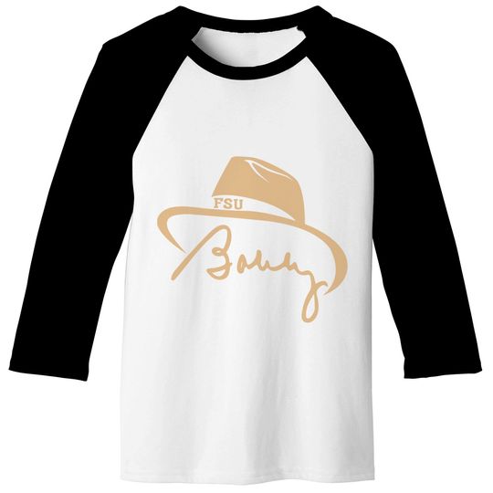 Bobby Bowden Dadgum Legend Baseball Tee Bobby Baseball Tee