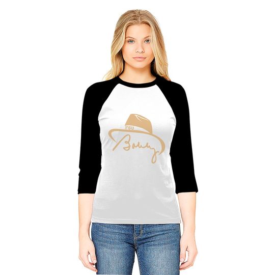Bobby Bowden Dadgum Legend Baseball Tee Bobby Baseball Tee