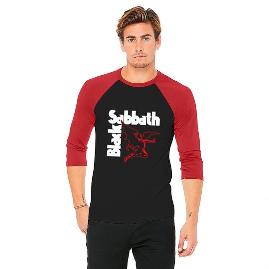 Black Sabbath Official Creature Baseball Tee