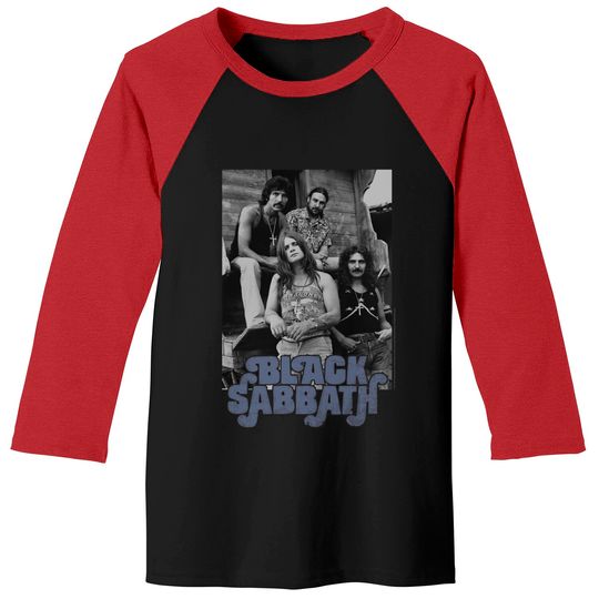 Black Sabbath  Band Baseball Tee
