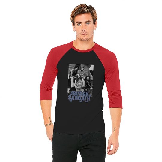 Black Sabbath  Band Baseball Tee