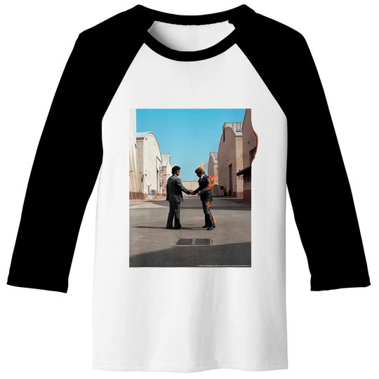 Pink Floyd Wish You Were Here Baseball Tee