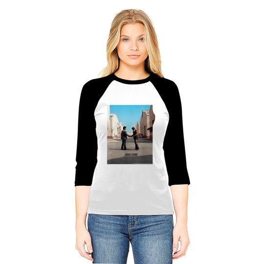 Pink Floyd Wish You Were Here Baseball Tee