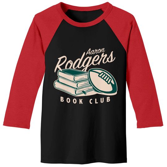 Aaron Rodgers Book Club Baseball Tee