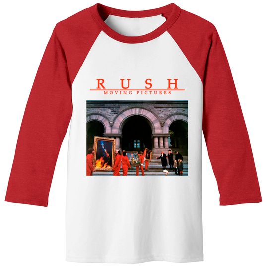 Rush Moving Pictures Baseball Tee