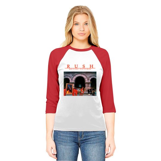 Rush Moving Pictures Baseball Tee