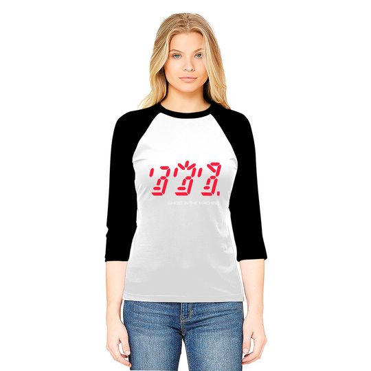 Police Ghost In The Machine Fitted Baseball Tee