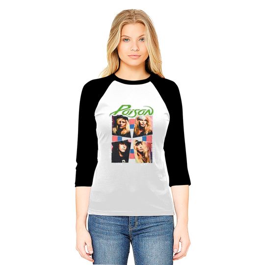 A&e Designs Poison Look What The Cat Dragged In Baseball Tee
