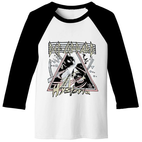 Def Leppard - Magical Mysteria Baseball Tee