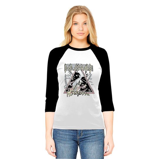 Def Leppard - Magical Mysteria Baseball Tee