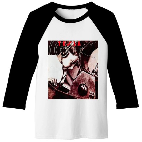 Tesla Band Classic Baseball Tee