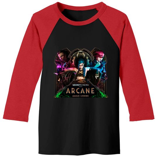 Arcane Jinx Baseball Tee