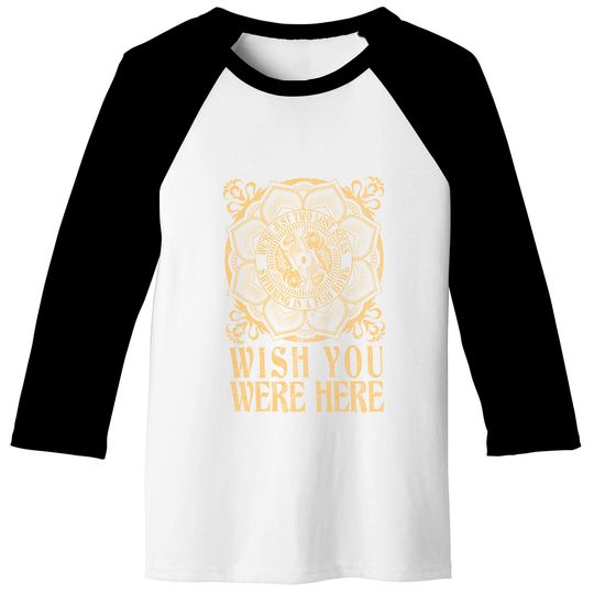 Pink Floyd Wish You Were Here Baseball Tee
