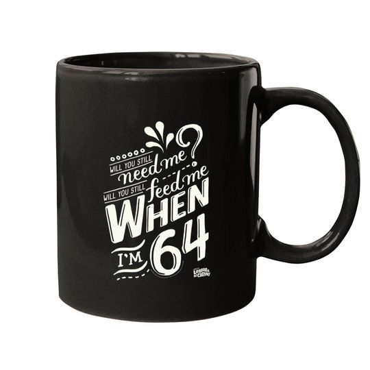Lyrics Mugs Lennon and McCartney - When I'm 64