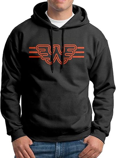 Evaly Geek Waylon W Logo Jennings Pullover Hoodie