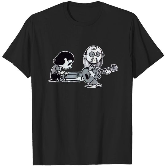 Steely Dan Peanuts T-Shirts