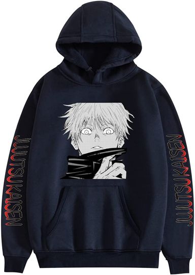 Unisex Jujutsu Satoru Gojo Satoru 3D Hoodie