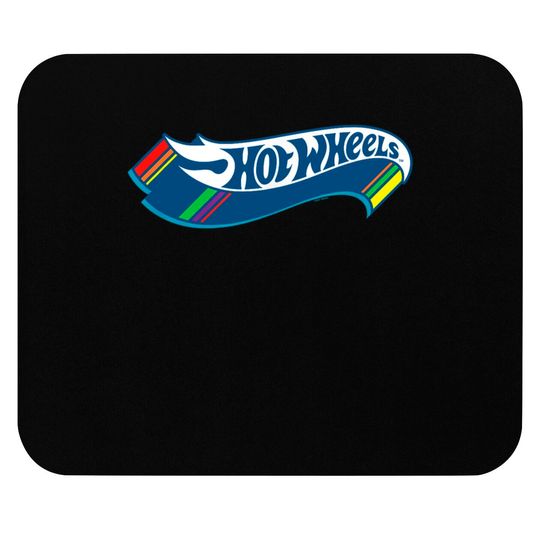 Hot Wheels Flame Logo Mouse Pads