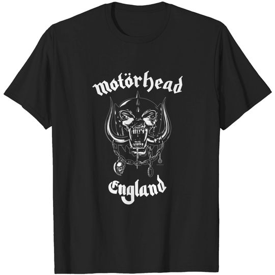 Motorhead T-Shirts England