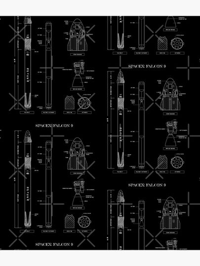 SpaceX: Falcon 9 & Dragon Backpack