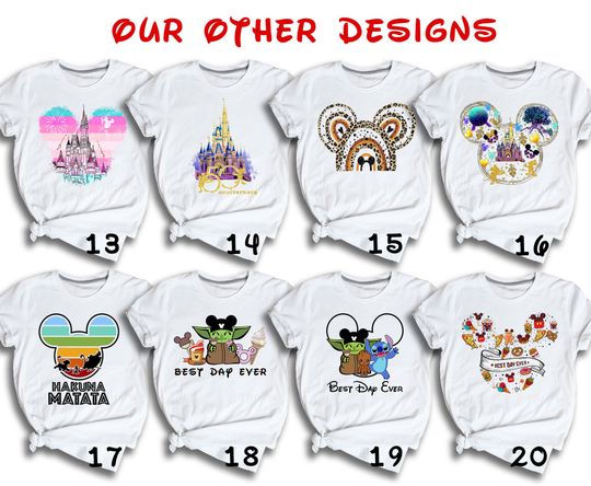 Disney Hakuna Matata, Disney Family Matching Shirt