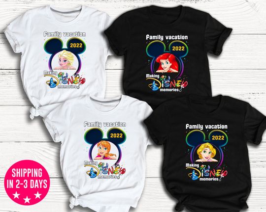 Disney Family Vacation, Making Disney Memories, Disney Shirt