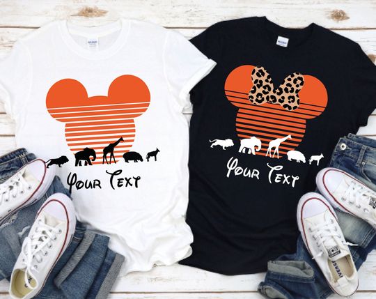 Custom Animal Kingdom Shirt, Disney Safari Shirt, Disneyworld Trip Shirt