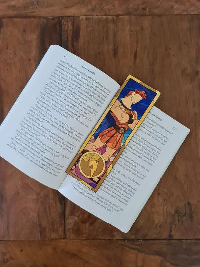 Hercules Bookmark, Disney Prince, I Can Go the Distance