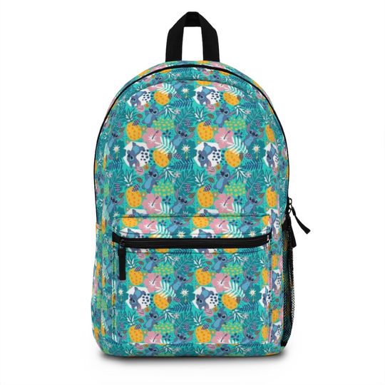 Hawaiian Stitch - Disney Backpack - Lilo - School Backpack - Bookbag