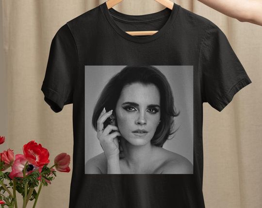 Emma Watson hot photo Classic T-Shirt, disney, laura dern, ezra miller, film, beauty and the beast, belle, laurie, women, film, lady bird