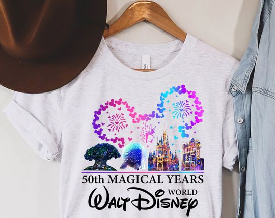 Discover 50th Anniversary Walt Disney World, Disney Trip 2022