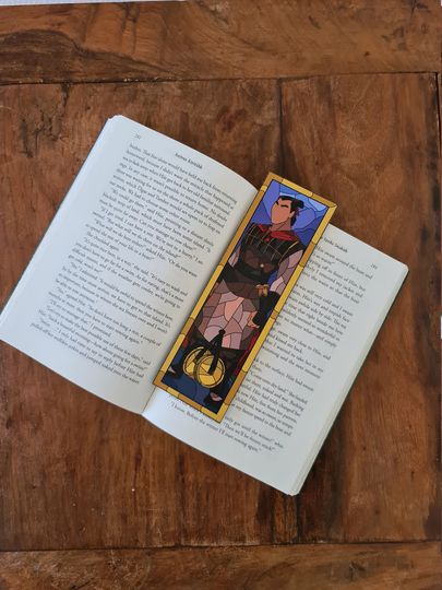Li Shang Bookmark, Disney Prince, Mulan