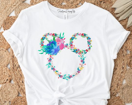 Disney Bohemian Floral Shirt