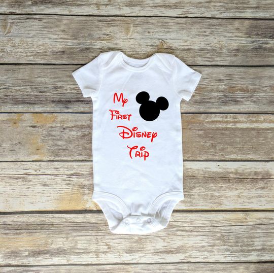 My First Disney Trip Onesies