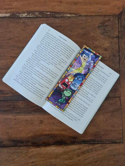 Inside Out Bookmark, Disney Pixar, Take Her to the Moon for Me