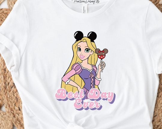 Disney Rapunzel Best Day Ever shirt