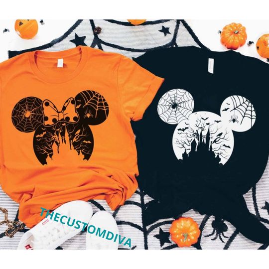 Disney Halloween Shirt, Halloween Shirt,Disney Shirt,Halloween Family Shirts